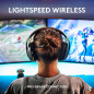 Casque Gaming Sans Fil Logitech G435 Lightspeed Bluetooth, Léger, Micro, 18h Batterie, Dolby Atmos, Noir Casque Gaming Sans Fil Logitech G435 Lightspeed Bluetooth, Léger, Micro, 18h Batterie, Dolby Atmos, Noir
