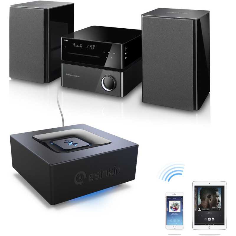 Adaptateur Bluetooth Audio Esinkin pour Streaming & Home Stereo