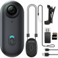 4K 128GB Mini Wearable Body Camera, Thumb Size Hands-Free Portable Camcorder for Travel & Work (Black) 4K 128GB Mini Wearable Body Camera, Thumb Size Hands-Free Portable Camcorder for Travel & Work (Black)
