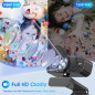 Webcam 1080P Full HD avec Micro Anti-Bruit, Correction Lumière, Cache Vie Privée, USB Plug & Play Webcam 1080P Full HD avec Micro Anti-Bruit, Correction Lumière, Cache Vie Privée, USB Plug & Play