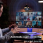 Webcam 1080P Full HD avec Micro Anti-Bruit, Correction Lumière, Cache Vie Privée, USB Plug & Play Webcam 1080P Full HD avec Micro Anti-Bruit, Correction Lumière, Cache Vie Privée, USB Plug & Play