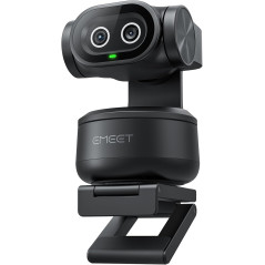 EMEET PIXY 4K AI PTZ Camera with Dual-Camera, Autofocus & Gesture Control