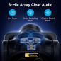 EMEET PIXY Caméra PTZ 4K AI, Autofocus PDAF 0.2s, Suivi IA, 3 Micros, Commandes Gestuelles, Streaming EMEET PIXY Caméra PTZ 4K AI, Autofocus PDAF 0.2s, Suivi IA, 3 Micros, Commandes Gestuelles, Streaming
