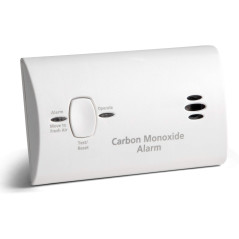 Kidde Battery Powered Carbon Monoxide Detector with LED & Test Button