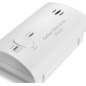 Kidde Battery-Powered Carbon Monoxide Detector with LEDs, Test-Reset Button, Low Battery Alert, Portable Kidde Battery-Powered Carbon Monoxide Detector with LEDs, Test-Reset Button, Low Battery Alert, Portable