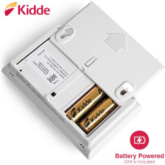 Détecteur de monoxyde de carbone Kidde, pile, portable