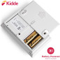 Détecteur de Monoxyde de Carbone Kidde, Alarme CO Portable à Piles avec Bouton Test-Reset et LED