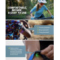 Scosche Rhythm+ 2.0 Waterproof Heart Rate Monitor Armband with Bluetooth, ANT+, Optical Sensor & 24hr Battery Scosche Rhythm+ 2.0 Waterproof Heart Rate Monitor Armband with Bluetooth, ANT+, Optical Sensor & 24hr Battery