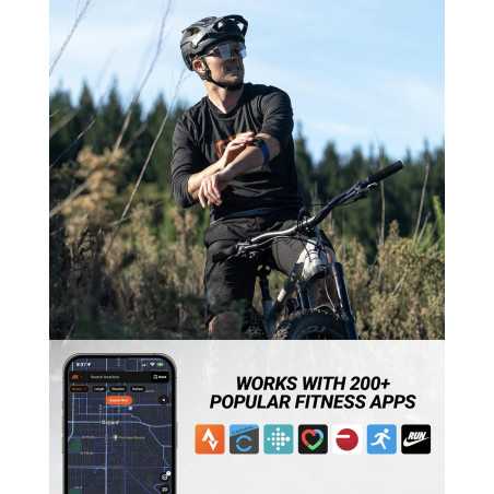 Scosche Rhythm+ 2.0 Waterproof Heart Rate Monitor Armband with Bluetooth, ANT+, Optical Sensor & 24hr Battery
