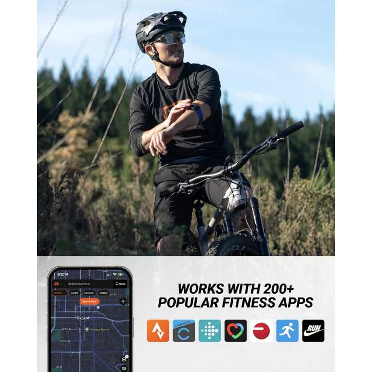 Moniteur de fréquence cardiaque Scosche Rhythm+ 2.0, Bluetooth, ANT+, étanche IP68, batterie 24h Moniteur de fréquence cardiaque Scosche Rhythm+ 2.0, Bluetooth, ANT+, étanche IP68, batterie 24h