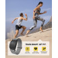 Moniteur de fréquence cardiaque Scosche Rhythm+ 2.0, Bluetooth, ANT+, étanche IP68, batterie 24h Moniteur de fréquence cardiaque Scosche Rhythm+ 2.0, Bluetooth, ANT+, étanche IP68, batterie 24h