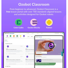 Ozobot Ari Entry Kit : Robot éducatif interactif STEM