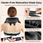6D Deep Tissue Neck & Shoulder Massager with Heat, Cordless Shiatsu Pain Relief – Perfect Gift for Home & Office 6D Deep Tissue Neck & Shoulder Massager with Heat, Cordless Shiatsu Pain Relief – Perfect Gift for Home & Office