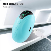 Neurocontrol Handheld Anxiety & Sleep Aid Device for Mood & Focus Improvement (Green, 1 Pc)