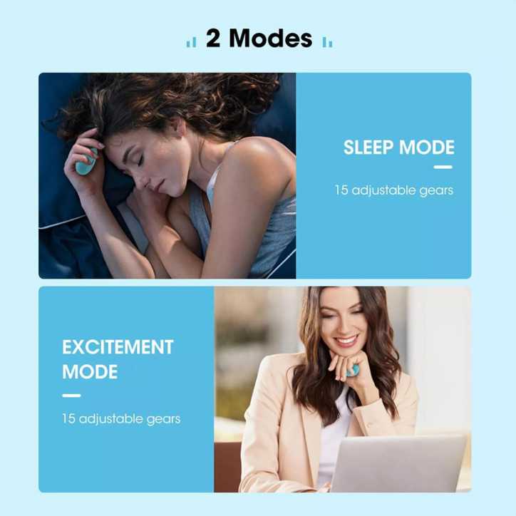 Dispositif Neurocontrol contre l'Anxiété - Aide Sommeil Portable Vert, Améliore Humeur et Concentration Dispositif Neurocontrol contre l'Anxiété - Aide Sommeil Portable Vert, Améliore Humeur et Concentration