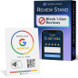 Support Carte NFC Google Review Tap | Augmentez Avis & Classement Google | Compatible iPhone & Android (1 Grand)