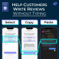 Google Review Tap Card Stand – NFC QR Code for Fast Reviews, Boost Google Rank | Digital Card, iPhone & Android Compatible Google Review Tap Card Stand – NFC QR Code for Fast Reviews, Boost Google Rank | Digital Card, iPhone & Android Compatible