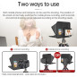 LENSGO Portable Teleprompter for iPad, Smartphone & DSLR – 7.9, App Compatible with iOS & Android LENSGO Portable Teleprompter for iPad, Smartphone & DSLR – 7.9, App Compatible with iOS & Android