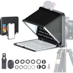LENSGO Portable Teleprompter for iPad, Smartphone & DSLR – App Compatible