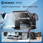 Moman 12 Metal Teleprompter for iPad/Tablets with APP Remote Control for DSLR, Camcorder, Smartphone