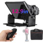 Moman 12 Metal Teleprompter for iPad/Tablets with APP Remote Control for DSLR, Camcorder, Smartphone