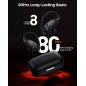 PocBuds Wireless Bluetooth Earbuds with 80hr Playtime, Wireless Charging Case, IPX7 Waterproof, Deep Bass PocBuds Wireless Bluetooth Earbuds with 80hr Playtime, Wireless Charging Case, IPX7 Waterproof, Deep Bass