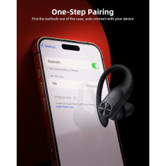 PocBuds Wireless Earbuds with 80hrs Playtime & Wireless Charging Case
