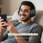 KVIDIO Casque Bluetooth Pliable Over Ear, 65h, Micro, Bass Profond, Son HiFi Stéréo, Léger, Faible Latence KVIDIO Casque Bluetooth Pliable Over Ear, 65h, Micro, Bass Profond, Son HiFi Stéréo, Léger, Faible Latence