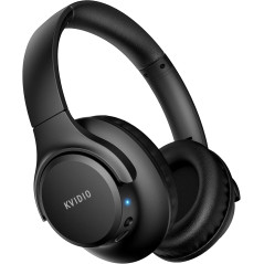 KVIDIO Bluetooth Over Ear Headphones – 65H Playtime, HiFi Stereo, Foldable