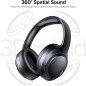 Casque Bluetooth 6.0 ANC Hybride, 120H Autonomie, Micro Clear Call, Hi-Res Audio, Confortable, Sans Fil