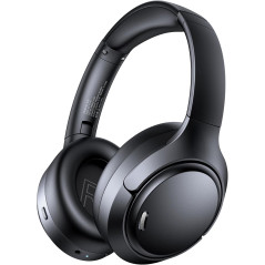 Hybrid ANC Bluetooth 6.0 Headphones - 120H Playtime, Hi-Res Audio