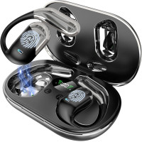 Real-Time AI Translator Earbuds - 198 Languages, 3-in-1 Travel & Meeting Translating Earbuds with Case