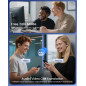 Écouteurs Traducteurs AI Bluetooth K08 – Traduction Instantanée 164 Langues, 80H Autonomie, Noir Écouteurs Traducteurs AI Bluetooth K08 – Traduction Instantanée 164 Langues, 80H Autonomie, Noir
