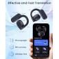 AI Translation Earbuds K08 - Real-Time 164 Languages, 80H Playtime, Wireless Bluetooth Headphones for Travel & Meeting AI Translation Earbuds K08 - Real-Time 164 Languages, 80H Playtime, Wireless Bluetooth Headphones for Travel & Meeting