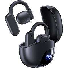 AI Translation Earbuds - 164 Languages, 80H Playtime, Wireless K08 Black