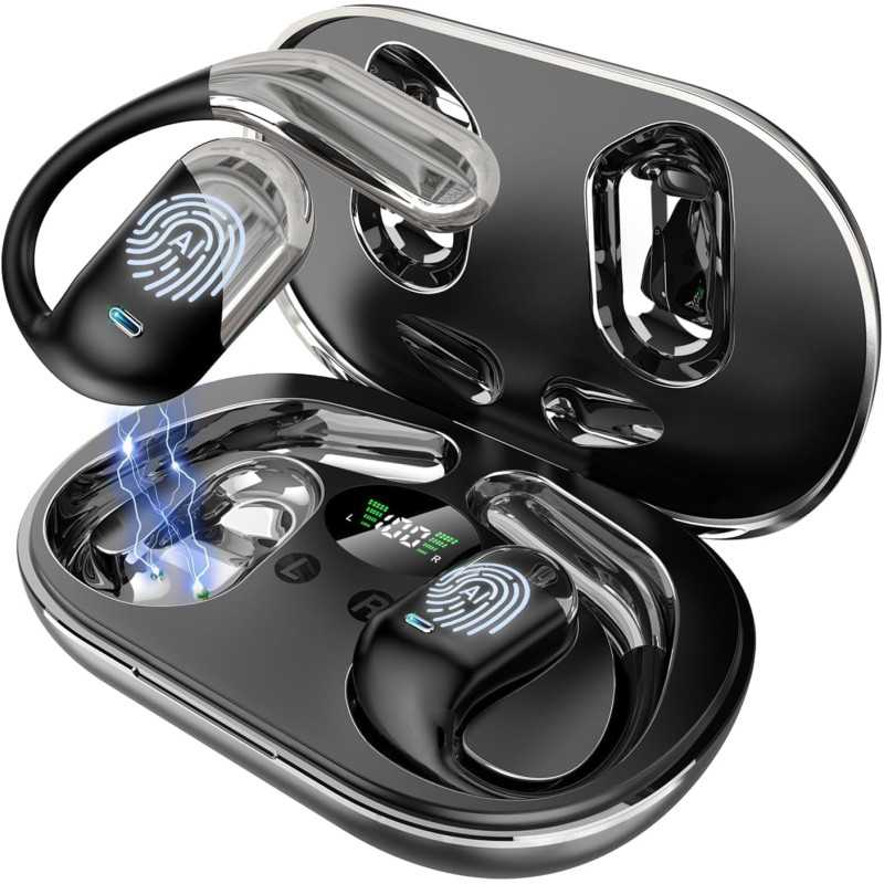 Real-Time AI Translator Earbuds - 198 Languages, 3-in-1 Travel & Business