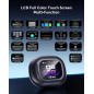 AI Translation Earbuds: 144-Language Real-Time 2-Way Translator, Bluetooth 5.4, Open-Ear, Hi-Fi Music & Calls AI Translation Earbuds: 144-Language Real-Time 2-Way Translator, Bluetooth 5.4, Open-Ear, Hi-Fi Music & Calls