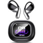 Écouteurs Traducteurs IA 144 Langues, Traduction Voix Temps Réel, Bluetooth 5.4, Confort Open-Ear, Musique Hi-Fi