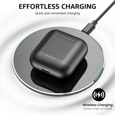 Écouteurs Sans Fil TOZO T6 Bluetooth, 50h, Étanches IPX8