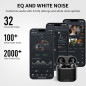TOZO T6 Wireless Earbuds - Bluetooth, Stereo Sound, 50H Playtime, AI Call, Wireless Charging, IPX8 Waterproof TOZO T6 Wireless Earbuds - Bluetooth, Stereo Sound, 50H Playtime, AI Call, Wireless Charging, IPX8 Waterproof