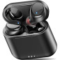 TOZO T6 Wireless Earbuds - Bluetooth, Stereo Sound, 50H Playtime, AI Call, Wireless Charging, IPX8 Waterproof TOZO T6 Wireless Earbuds - Bluetooth, Stereo Sound, 50H Playtime, AI Call, Wireless Charging, IPX8 Waterproof