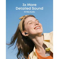 Soundcore P31i by Anker – Écouteurs sans fil Bluetooth, ANC adaptatif, Hi-Res, 50H, Traduction, IP55 Noir