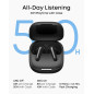 Soundcore P31i Wireless Earbuds by Anker - Adaptive Noise Cancelling, Hi-Res Sound, 50H Playtime, IP55 Black Soundcore P31i Wireless Earbuds by Anker - Adaptive Noise Cancelling, Hi-Res Sound, 50H Playtime, IP55 Black