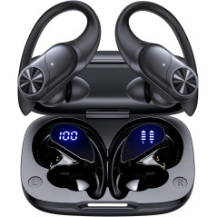 PocBuds Wireless Earbuds with 80hrs Playtime, Waterproof & Deep Bass