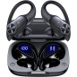 PocBuds Écouteurs Bluetooth Sans Fil 80h Autonomie Charge Sans Fil Affichage Numérique IPX7 Noir PocBuds Écouteurs Bluetooth Sans Fil 80h Autonomie Charge Sans Fil Affichage Numérique IPX7 Noir