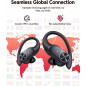 PocBuds Écouteurs Bluetooth Sans Fil 80h Autonomie Charge Sans Fil Affichage Numérique IPX7 Noir PocBuds Écouteurs Bluetooth Sans Fil 80h Autonomie Charge Sans Fil Affichage Numérique IPX7 Noir
