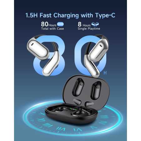 Real-Time AI Translation Earbuds - 144 Languages for iPhone & Android