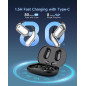 Écouteurs Traduction IA Temps Réel 144 Langues, Casque Traduction pour iPhone Android avec Étui Charge Écouteurs Traduction IA Temps Réel 144 Langues, Casque Traduction pour iPhone Android avec Étui Charge