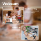1080P Digital Camcorder 18X Zoom, 3 Rotatable Screen, Anti-Shake, 48MP Vlogging Camera with 32GB Card & Battery