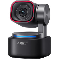 OBSBOT Tiny 3 : Webcam 4K AI, Audio Spatial et Suivi AI